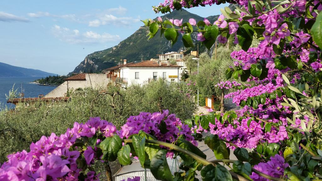 Hotel Augusta Garni Limone sul Garda Exterior foto