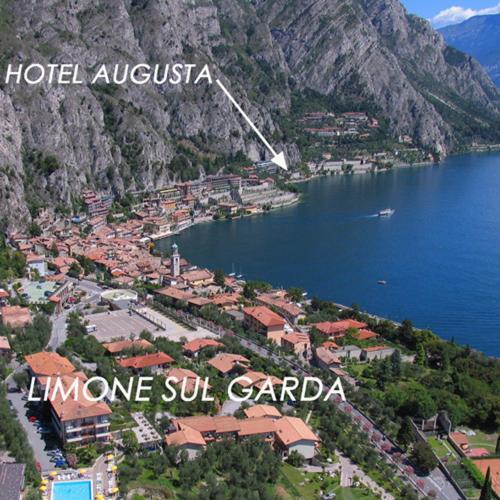 Hotel Augusta Garni Limone sul Garda Exterior foto