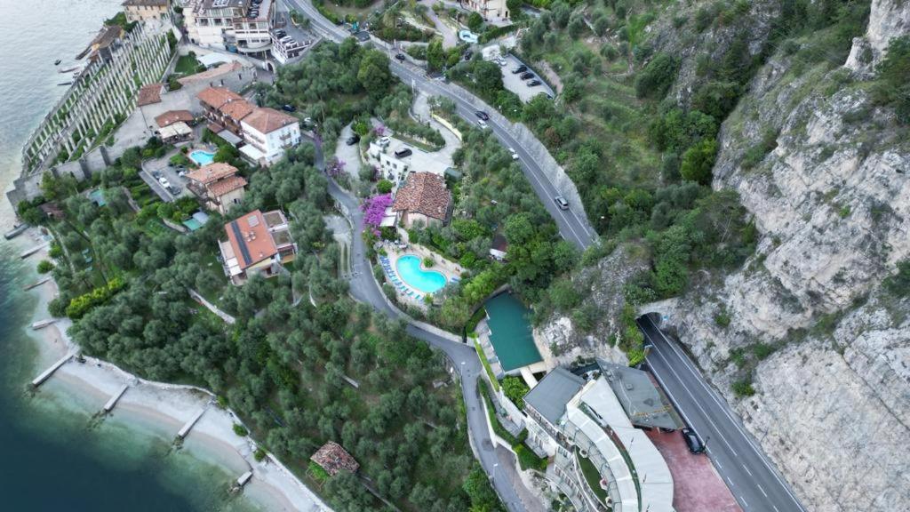 Hotel Augusta Garni Limone sul Garda Exterior foto