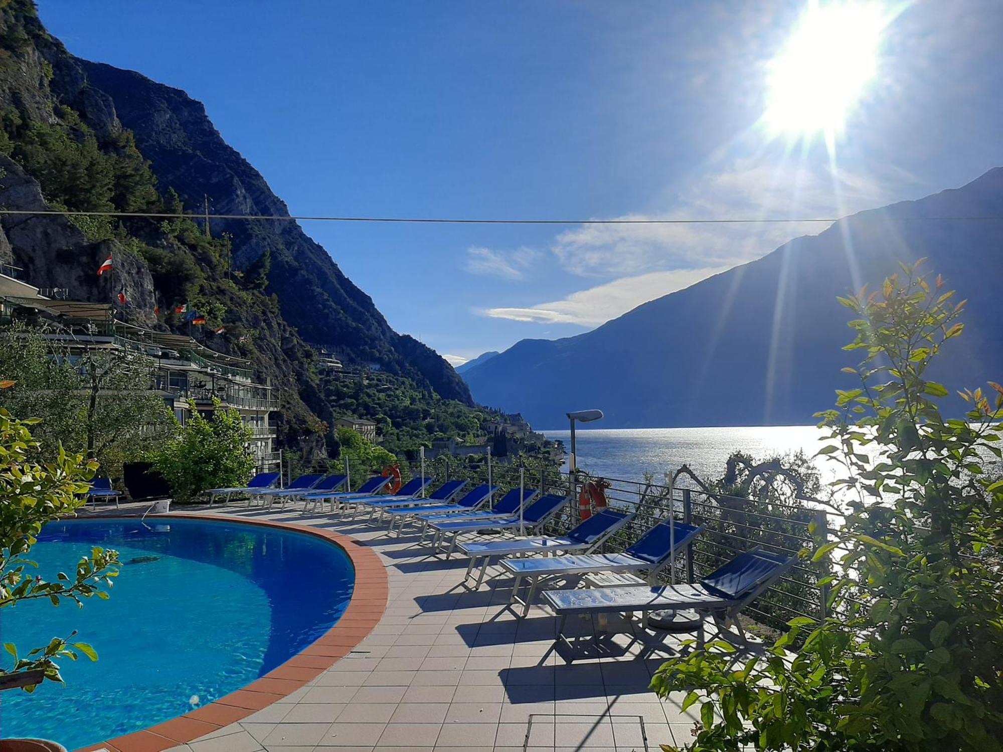 Hotel Augusta Garni Limone sul Garda Exterior foto