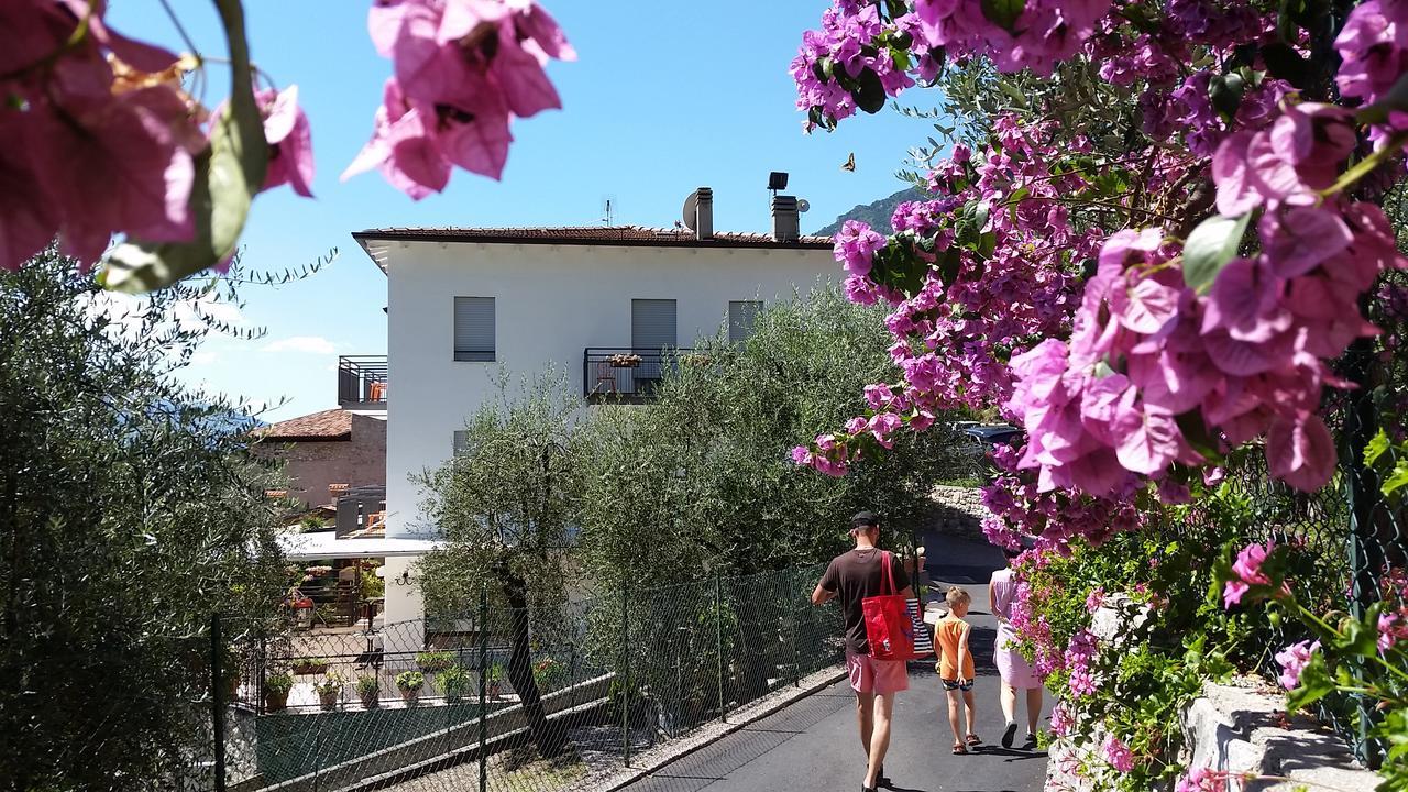 Hotel Augusta Garni Limone sul Garda Exterior foto