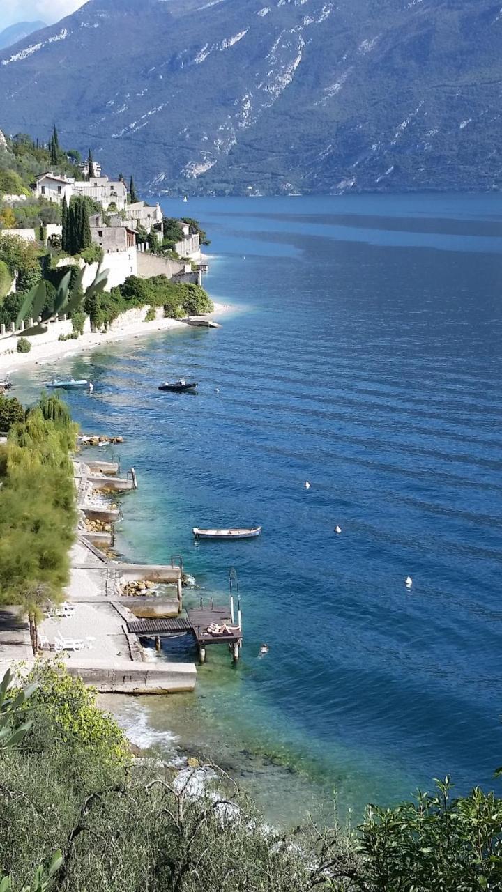 Hotel Augusta Garni Limone sul Garda Exterior foto